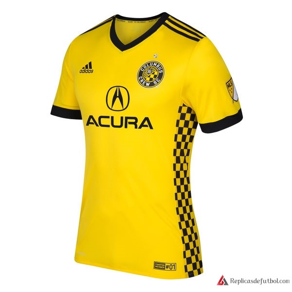 Camiseta Columbus Crew Primera equipación 2017-2018